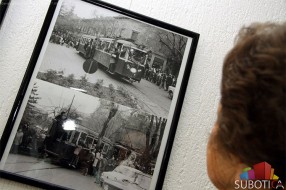 Otvorena izložba fotografija o tramvaju