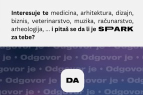 "Spark" - konferencija za mlade sa temom preduzetništva i liderstva