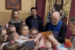 Svetosavska proslava u Osnovnoj školi "Sonja Marinković"