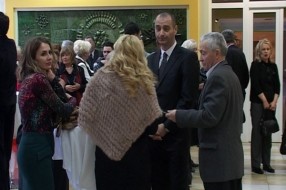 Novogodišnji koktel u Gerontološkom centru