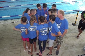 Plivanje: 19 medalja Spartaka na međunarodnom mitingu u Zrenjaninu