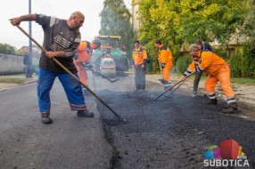 U toku obnova Zetske ulice