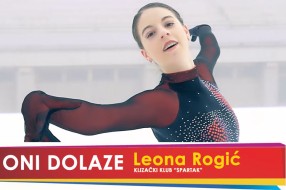 Oni dolaze: Leona Rogić, klizačica Klizačkog kluba "Spartak"