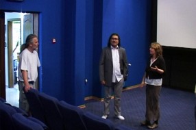 Član GV zadužen za kulturu posetio art bioskop "Aleksandar Lifka"