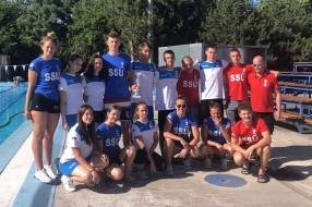 Plivanje: Juniori Spartaka prvi,  pioniri drugi na Prvenstvu Vojvodine