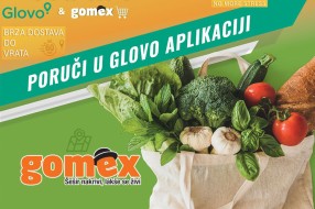 Trgovinski lanac "Gomex" sklopio saradnju sa "Glovom"