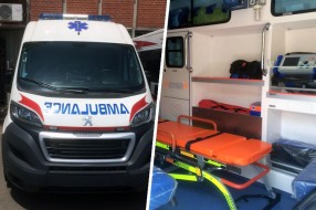 Subotička bolnica dobila još jedno ambulantno vozilo