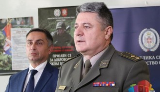 U toku prijave za dobrovoljno služenje vojnog roka