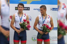 Veslanje: Sergej Čipak deo bronzanog dvojca na Evropskom prvenstvu za juniore
