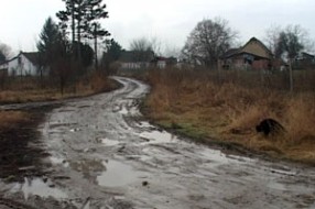 Titogradska ulica u blatu