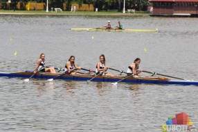 Veslačka regata "Vojvodina Open" za vikend na Paliću