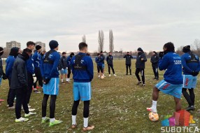 Fudbal: Spartak počeo pripreme za nastavak sezone