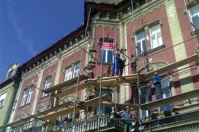 Obnova fasada u Subotici