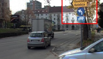 Izmešten saobraćaj za teške kamione