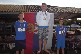 Plivanje: Spartak osvojio 15 medalja na Prvenstvu Vojvodine za pionire