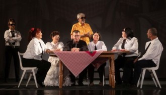 Premijerno izvedena predstava "Radovanka treća" članova Udruženja slepih i slabovidih Subotice