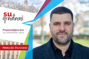 SUgrađani: Nebojša Vojvodić - "Od ljudi učim kako treba, ali, bogami i kako ne treba"