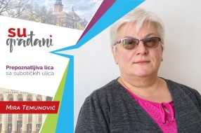SUgrađani: Mira Temunović - "Ne treba ništa oduzet' ni dodat'"