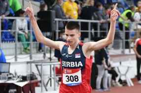 Atletika: Maksim Puškar bronzan na Balkanskom prvenstvu