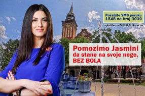 Pomozimo Jasmini da stane na svoje noge, bez bola