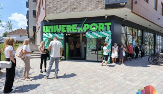 Otvorena "Univerexport" prodavnica na Prozivci, danas svaka 50. kupovina besplatna