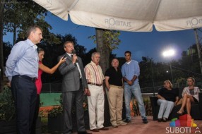 Svečano otvoren 8. međunarodni teniski turnir "Futures 12"