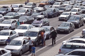 Više od 800.000 ljudi na GP Horgoš od početka jula