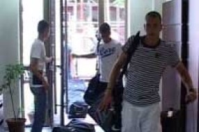 Omladinska reprezentacija Srbije u Subotici
