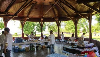 Akcija dobrovoljnog davanja krvi "Humana subota" na Velikoj terasi
