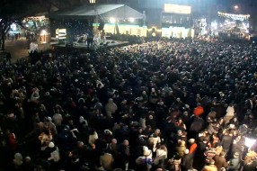 5.000 Subotičana na trgu dočekalo 2012.