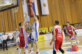 Košarkaši Spartaka iznenadili Borac i zakoračili jednom nogom u Superligu