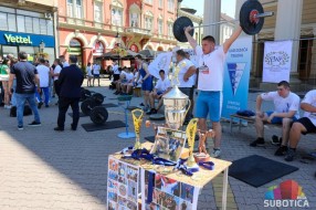 Dizanje tegova: Subotica se može ponositi svojim predstavnicima