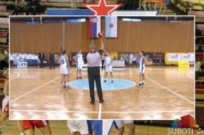 Košarkašice Spartaka dobile meč službenim rezultatom
