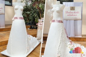 Torta u obliku mlade očarala posetioce Sajma venčanja