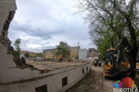 Srušene kuće u Ulici Braće Radić - kulturno dobro ili opasnost za okolinu?