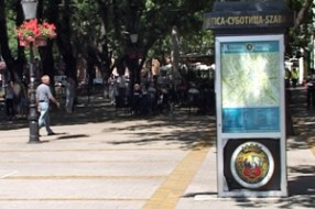 Nova turistička signalizacija u Subotici