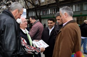 DSS: Jedini smo za slobodnu Srbiju