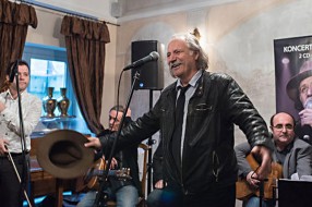 Koncert Radeta Šerbedžije u okviru FEF Palić 2018