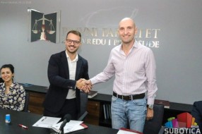 Pravni fakultet i VTŠ potpisali sporazum o saradnji