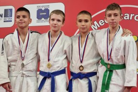 Džudo: Spartak osvojio šest medalja u Beočinu