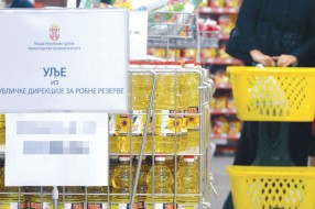 Ulje i šećer iz robnih rezervi još uvek nisu stigli u Suboticu