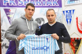 Predstavljen fudbaler Darko Lazić, poslednje Spartakovo pojačanje