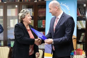 Partnerstvo institucija socijalne zaštite Subotice i Senteša