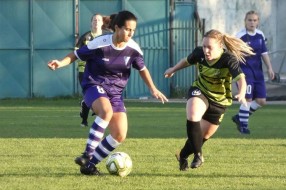 Fudbal: Raspucane "golubice" dvanaest puta sprovele loptu u protivničku mrežu