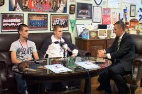 Nemanja Simović primio kik-boks reprezentativce Srbije