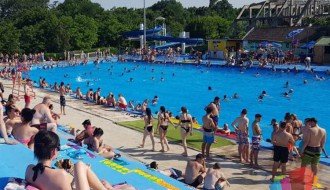 Dobra poseta na gradskom bazenu u Dudovoj šumi