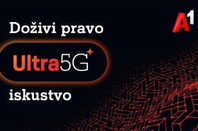 A1 Ultra 5G: više od brzine – stabilnost i kapacitet u prvom planu