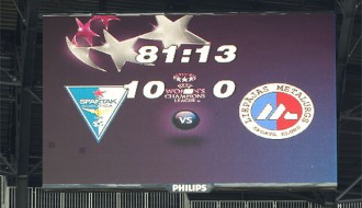 Demonstracija sile ŽFK "Spartak" u prvoj kvalifikacionoj utakmici