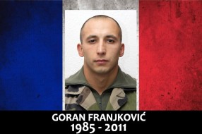 Održan pomen legionaru Goranu Franjkoviću