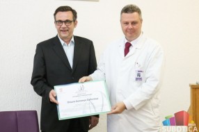 Subotičkoj Opštoj bolnici dodeljena akreditacija